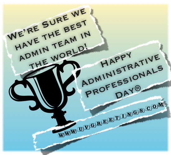 happy administrative assistant day