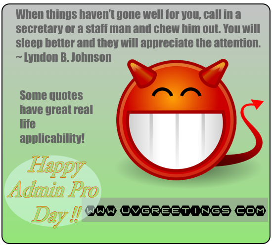 happy administrative assistant day
