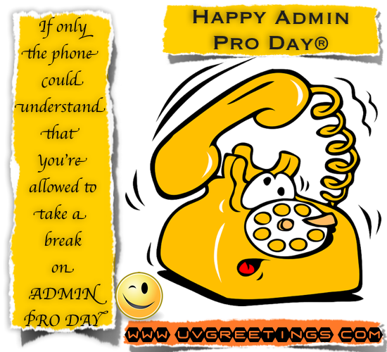 professional adminstrative day