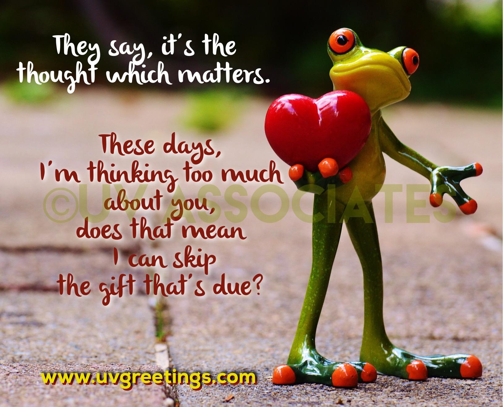 Thinking of You  UVGreetings